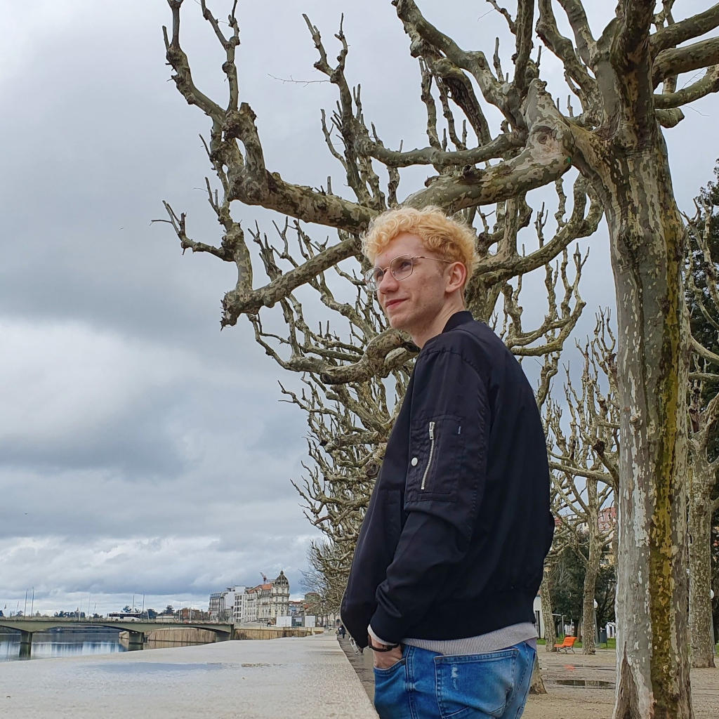 Radosław Szymon PhD student